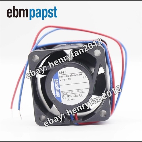 414j axial fan 24v 95ma - 24v,