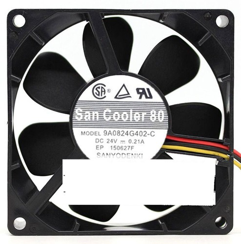 San cooler 8cm 9a0824g402 c - cooler, 9a0824g402-c