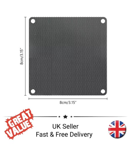 8cm 80mm mesh pvc - mesh, pc