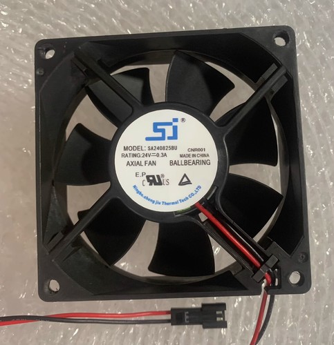 Sa240825bl 24v 3a 8cm - 24v, 0.3a