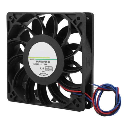 120mm 24v server fan - server,