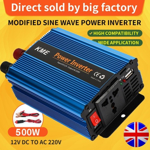Car power inverter 500w 12v - inverter,