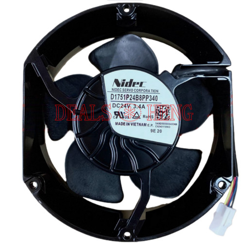 1pc new nidec d1751p24b8pp340 - 1pc,