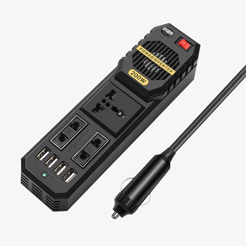 Lightweight car inverter with - lightweight,