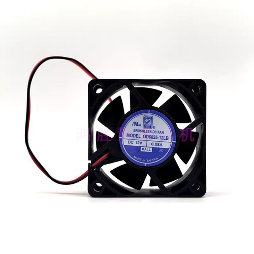 1pc fans od6025 - 1pc, 12v