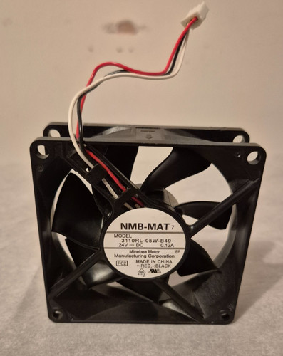 Nmb mat 3110rl - 3110rl-05w-b49, 8025