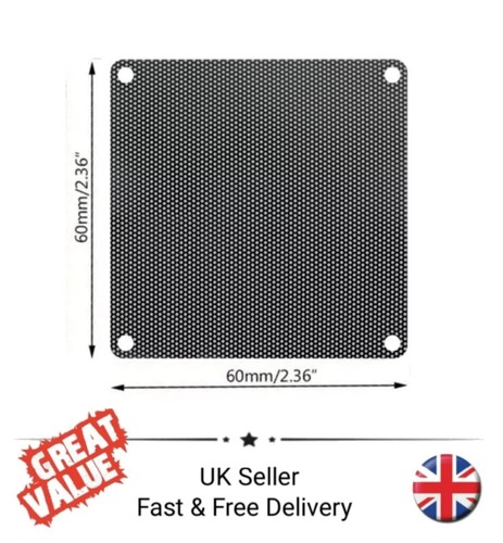 6cm 60mm mesh pvc cooling - mesh, pc