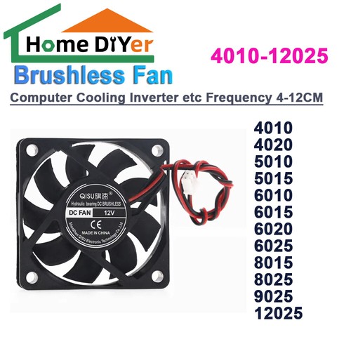 5010 12025 2pin - 5010-12025, brushless
