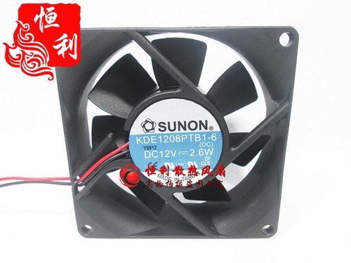 Sunon kde1208ptb1 8025 - 8025, 12v