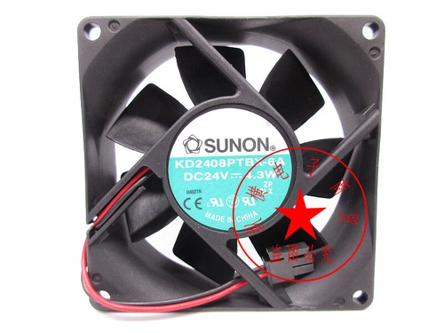1pc sunon kd2408ptbx 8025 - 1pc,