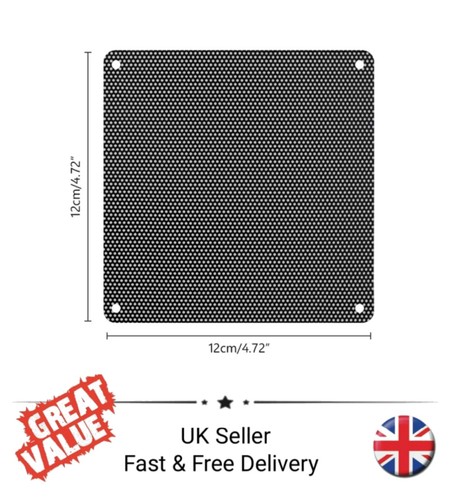12cm 120mm mesh pvc cooling - 120mm,