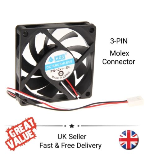 7015 12v 3pin - 12v, fan