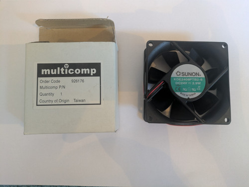 Sunon inverter cooling fan in - cooling,